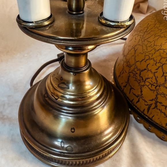 Toleware‎ Lamp - Picture 6 of 9